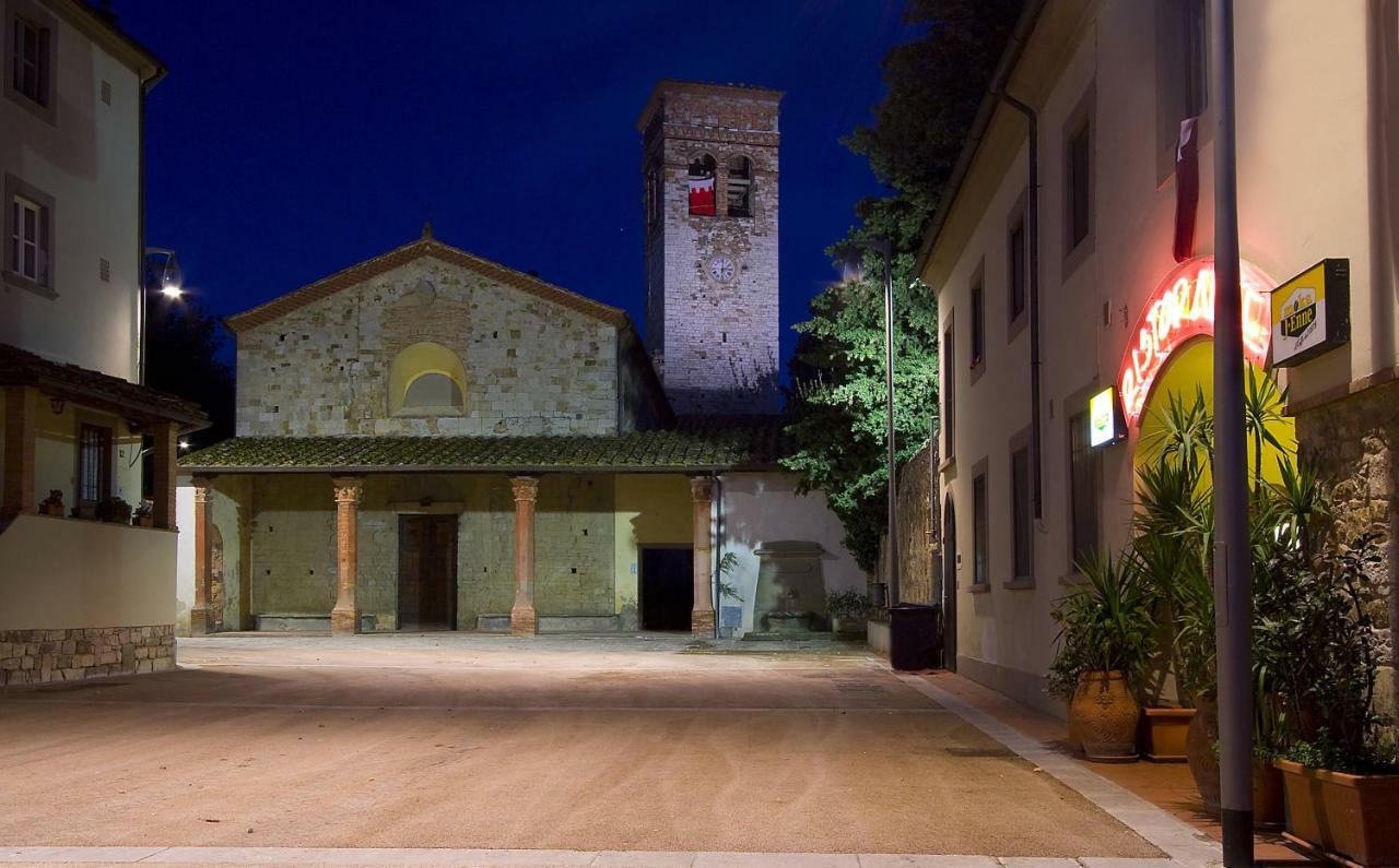 Borgo Della Rocca Montemurlo Exterior foto