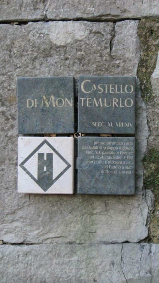 Borgo Della Rocca Montemurlo Exterior foto