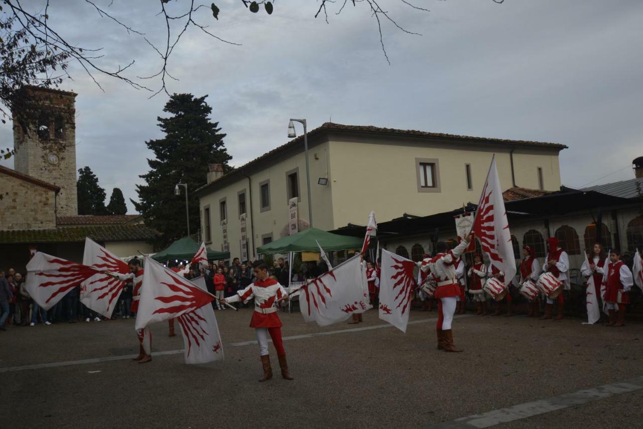 Borgo Della Rocca Montemurlo Exterior foto